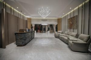 Posezení v ubytování AD Bellagio