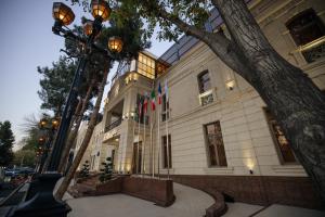 Budova, kde se hotel nachází