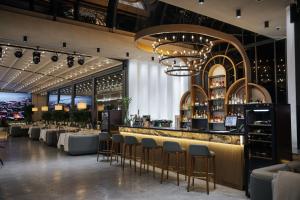 Restaurace v ubytování AD Bellagio