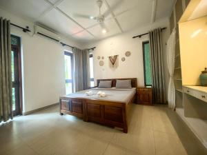 Postel nebo postele na pokoji v ubytování Shambhala