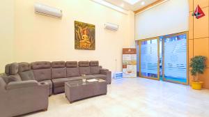 Χώρος καθιστικού στο Ayansh Klyde Inn, Lucknow