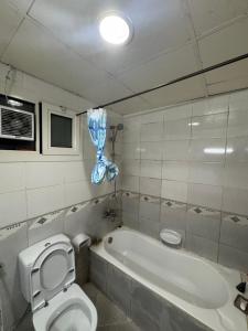 Et badeværelse på 1BHK Fully Furnished Apartment