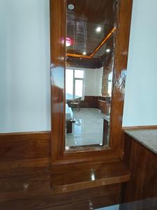 Køkken eller tekøkken på Sunrise Villa