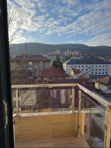 Nespecifikovaný výhled na hory nebo výhled na hory při pohledu z apartmánu