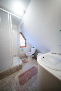 Et badeværelse på Chalupa SKI Jezersko + 26 billeder