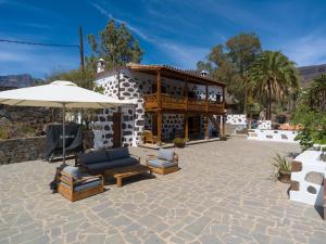 Naturlandskabet i nærheden af feriehuset