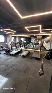 Fitnesscentret og/eller fitnessfaciliteterne på Luxo e Requinte em um só lugar! + 52 billeder