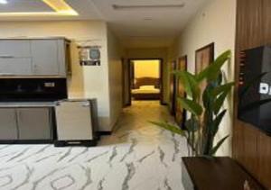 Køkken eller tekøkken på ASNB Residences 2BHK -F4