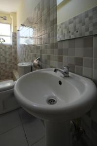 Koupelna v ubytování Peaceful Kisumu Haven