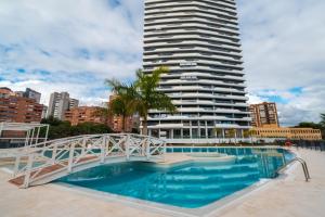 Swimmingpoolen hos eller tæt på B&B Benidorm Beach 13 - 38