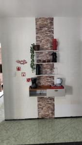 Køkken eller tekøkken på Casa de praia