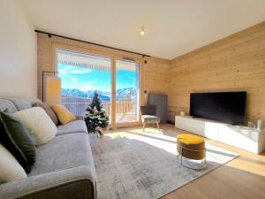 TV a/nebo společenská místnost v ubytování Logement premium neuf & calme - Vue exceptionnelle