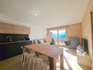 Kuchyň nebo kuchyňský kout v ubytování Logement premium neuf & calme - Vue exceptionnelle