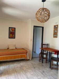 Postel nebo postele na pokoji v ubytování El despertar Hospedaje