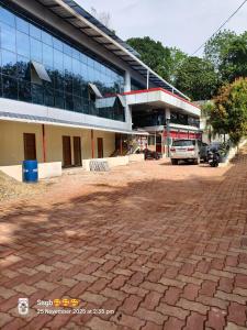 Bygningen som hotellet ligger i