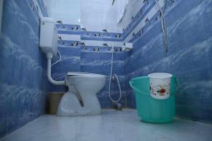 Et badeværelse på Homeinn guest house