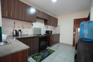 Kuchyň nebo kuchyňský kout v ubytování Peaceful Kisumu Haven + 41 fotografií