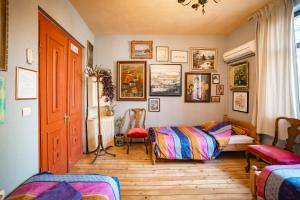 Et opholdsområde på Guest House Malkia Inter + 41 billeder