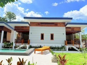 a rendering of a house with a pool at BuaSawan Villa Koh Lanta in Ban Not (1)