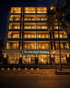 Bygningen som hotellet ligger i