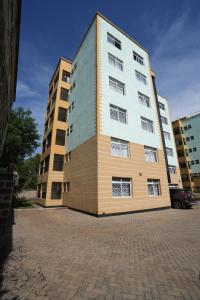 Budova, kde se apartmán nachází