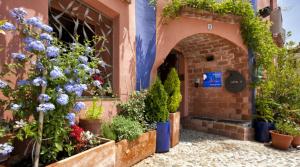 Zahrada ubytování Hotel Cal Llop