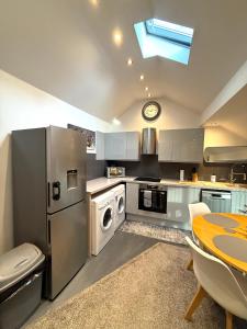 Køkken eller tekøkken på Luxury Apartment