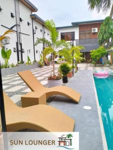 Swimmingpoolen hos eller tæt på Las Casas De Quadro