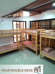 En eller flere senge i et værelse på Las Casas De Quadro