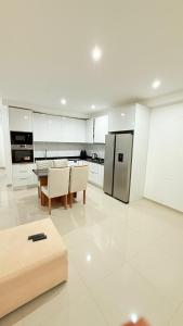 Kuchyň nebo kuchyňský kout v ubytování Morabeza Home