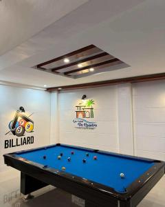 Billardbord på Las Casas De Quadro