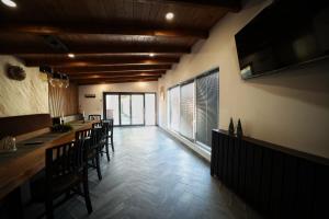 TV a/nebo společenská místnost v ubytování Casa Ana 450