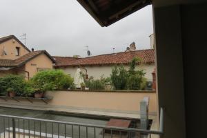 Balkón nebo terasa v ubytování Cristallo Camere