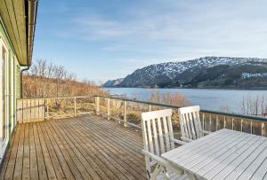 Naturlandskabet i nærheden af feriehuset