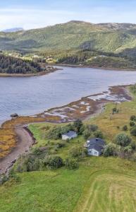 Naturlandskabet i nærheden af feriehuset
