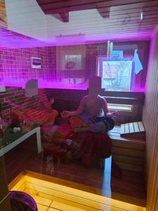 Et opholdsområde på Relax Home ®Rajna®