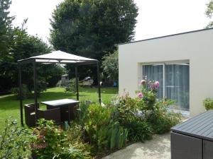 Zahrada ubytování Prés de Giverny - Bienvenue AUX ARPENTS VERTS