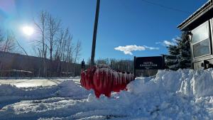 Hotel Expedition v zimě