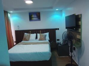 Afbeelding uit fotogalerij van De Generals Hotel in Ibadan