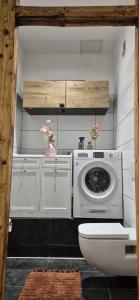 Kuchyň nebo kuchyňský kout v ubytování RuhREpott Hosting