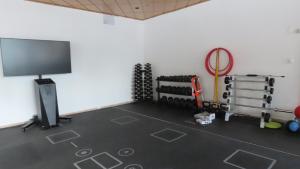 Fitness centrum a/nebo fitness zařízení v ubytování Hotel Haus Kärnten