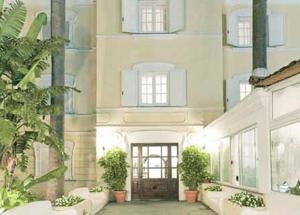 Foto dalla galleria di Hotel Residence Villa Igea Capri a Capri