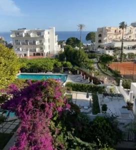 Foto dalla galleria di Hotel Residence Villa Igea Capri a Capri