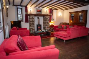 Et opholdsområde på Chapel House Newgale