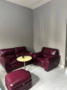 Et opholdsområde på KT's GUESTHOUSE