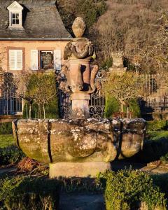 En have udenfor Chateau Suites - Schloss Malberg