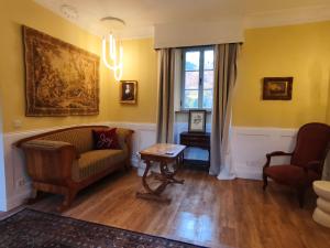 Et opholdsområde på Chateau Suites - Schloss Malberg