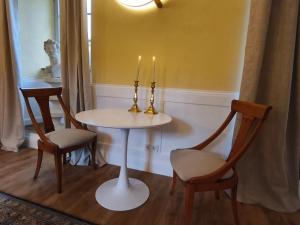 Et opholdsområde på Chateau Suites - Schloss Malberg + 29 billeder