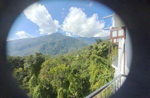 Nespecifikovaný výhled na hory nebo výhled na hory při pohledu z ubytování v soukromí