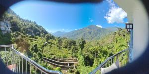 Nespecifikovaný výhled na hory nebo výhled na hory při pohledu z ubytování v soukromí